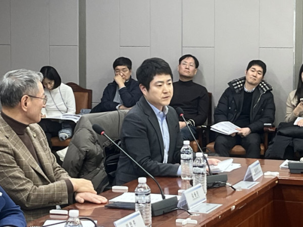 ▲발언 중인 윤영주 금융위원회 가상자산과 사무관 (사진=장주영 기자 jyjang24@)