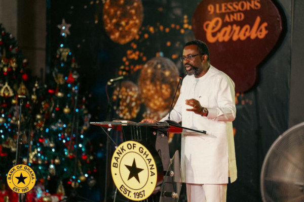 ▲가나 중앙은행 총재 존슨 판디트 아시아마 (Johnson Pandit Asiama) (사진=가나 중앙은행 공식 X)