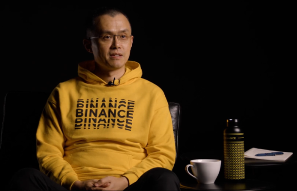 ▲바이낸스 창립자 창펑 자오  (사진=바이낸스 공식 X)