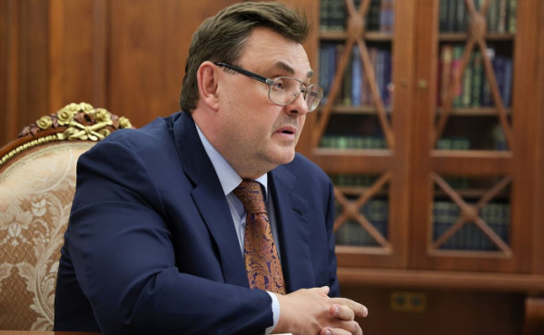 ▲콘스탄틴 추이첸코 러시아 법무부 장관 (사진=러시아 대통령실)