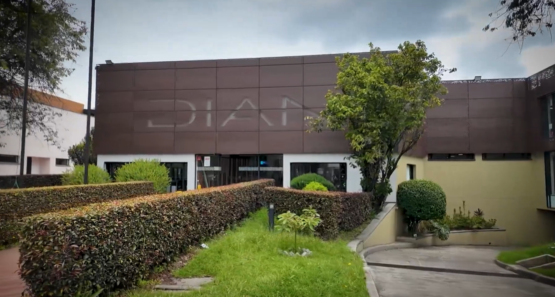 (사진=콜롬비아 국세청 X)