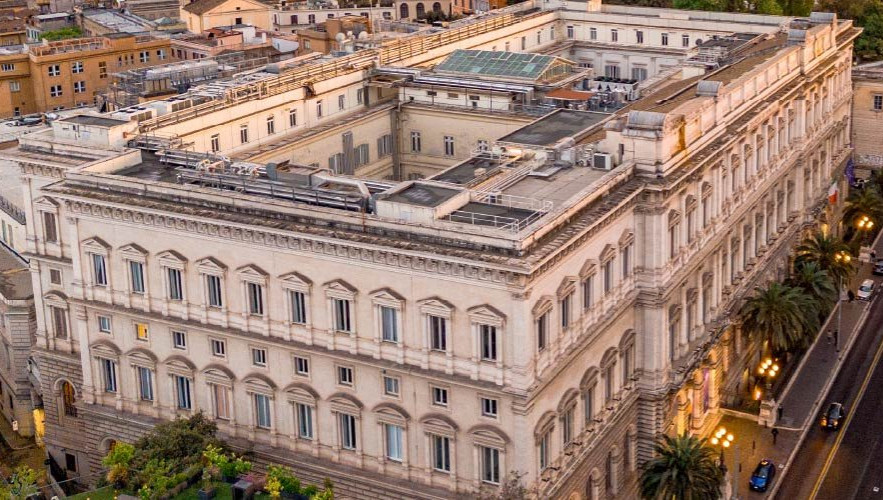 (사진=이탈리아 중앙 은행 X)