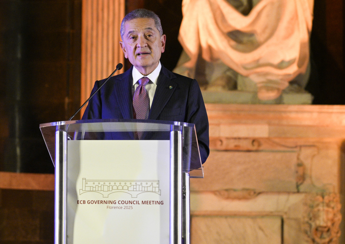 ▲파비오 파네타 이탈리아 중앙은행 총재 (사진= 이탈리아 중앙은행)