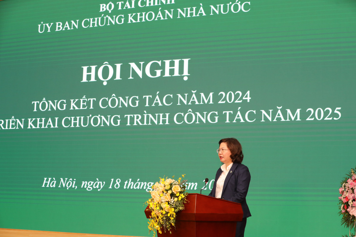 ▲부 티 찬 푸옹(Vũ Thị Chân Phương) SSC 의장 (사진=베트남 SSC)