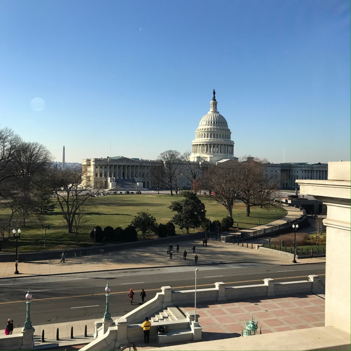 ▲국회의사당 전경 (사진= 미국 국회 )