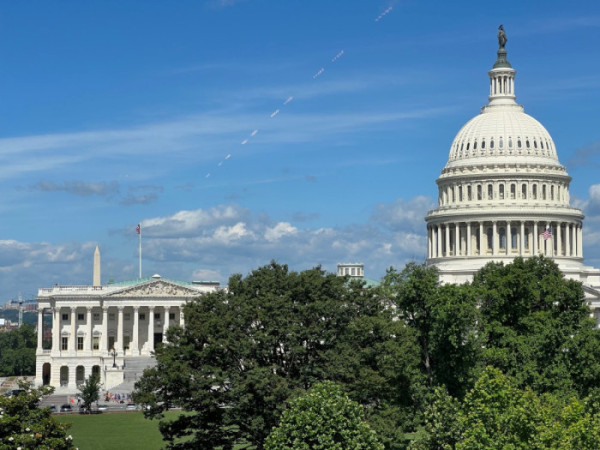 ▲미국 의회 전경 (사진=미국 의회 도서관 제공)