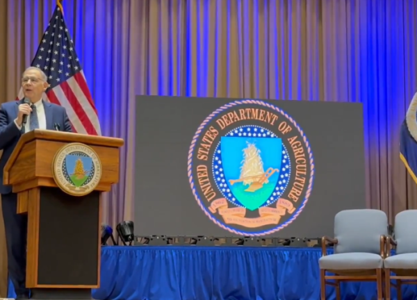 ▲존 부즈만 상원 농업위원회 의장 (사진= 상원 농업위원회)