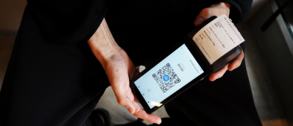 ▲WalletConnect Pay를 이용해서 결제하는 모습 (출처=WalletConnect)