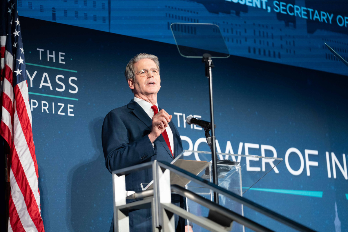 (사진=스콧 베센트 X)