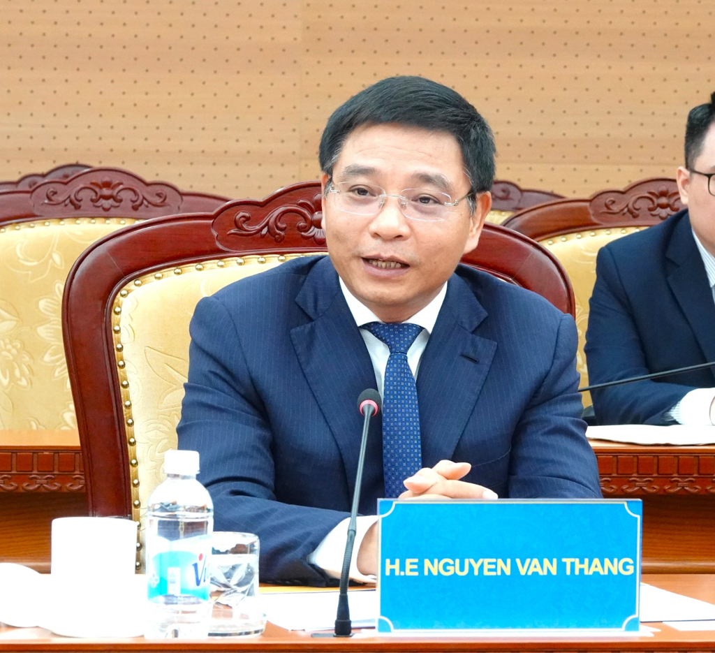 ▲응우옌 반 탕 베트남 재무부 총재 (사진= 베트남 재무부 )