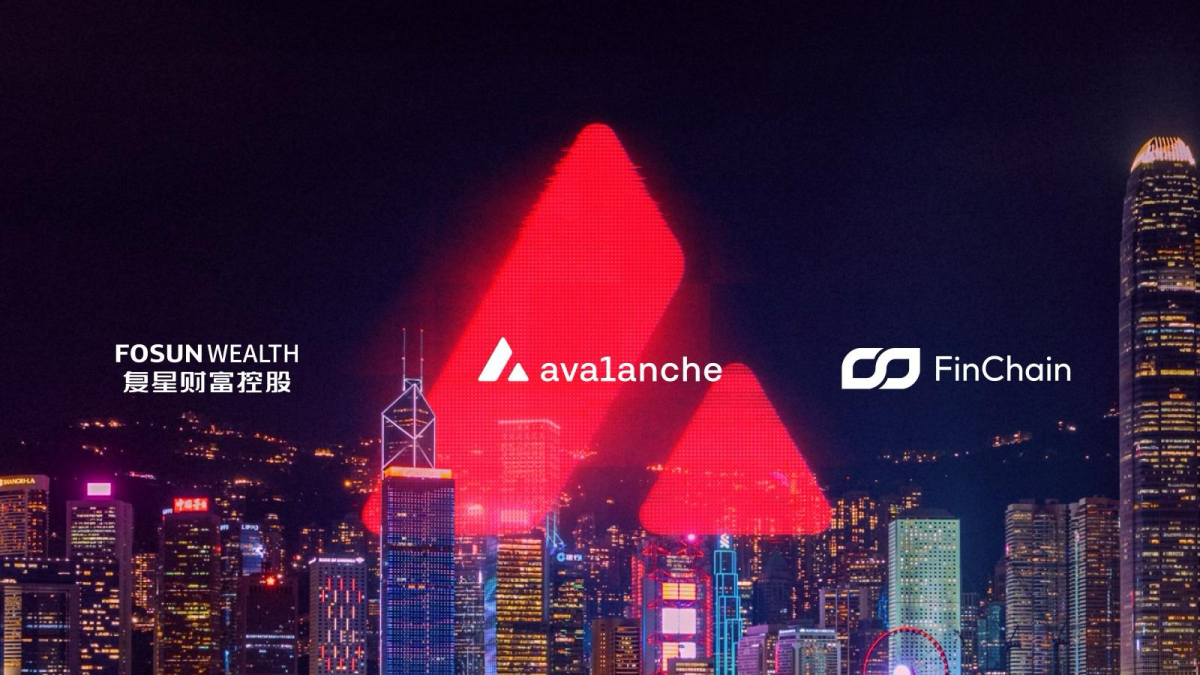 ▲포선 웰스와 핀체인이 아발란체 네트워크 기반 수익형 RWA 스테이블코인 ‘FUSD’ 발행 협력을 발표하며 공개한 파트너십 이미지 (사진=포선 웰스·핀체인·아발란체)