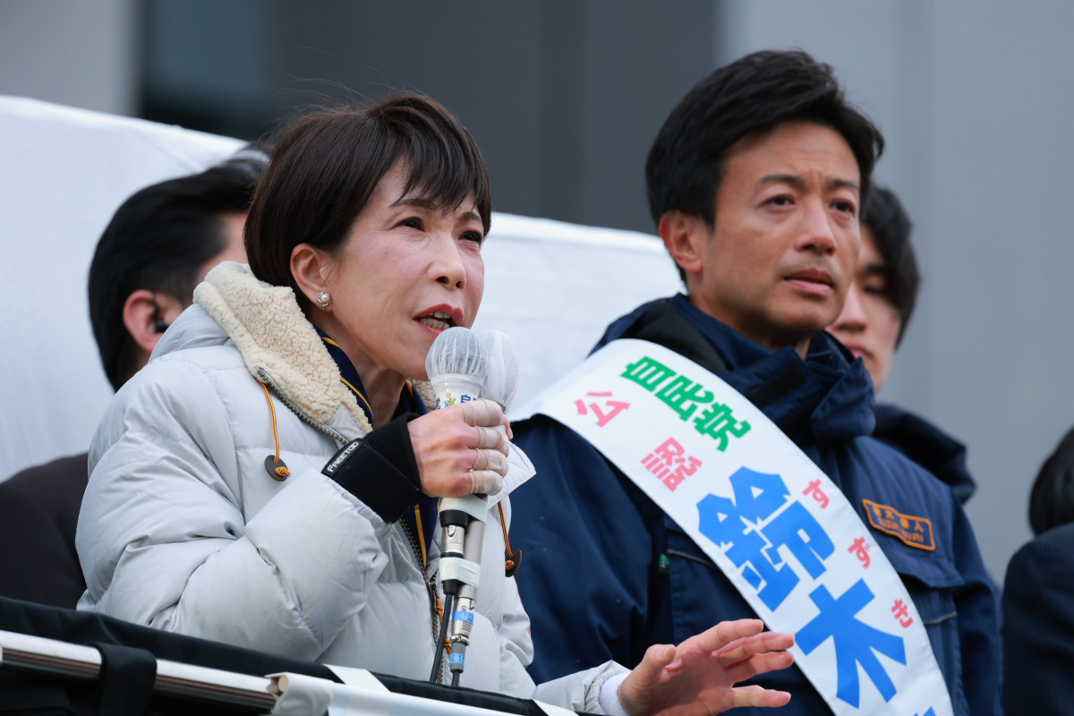 (사진=다카이치 사나에 X)