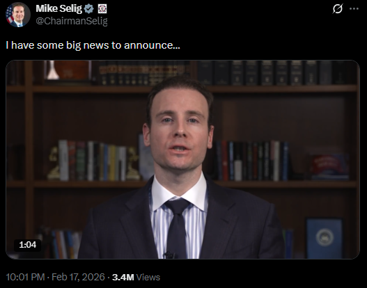 (사진=마이크 셀리그 X 갈무리)