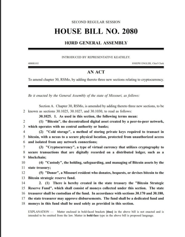 (사진=미주리주 의회)