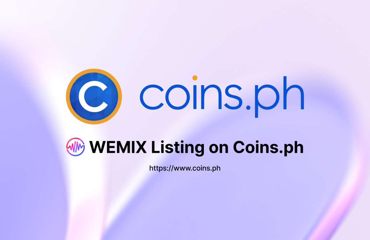 ▲위믹스, 필리핀 최대 가상자산 거래소 코인스(Coins.ph) 상장 (사진제공=위믹스)