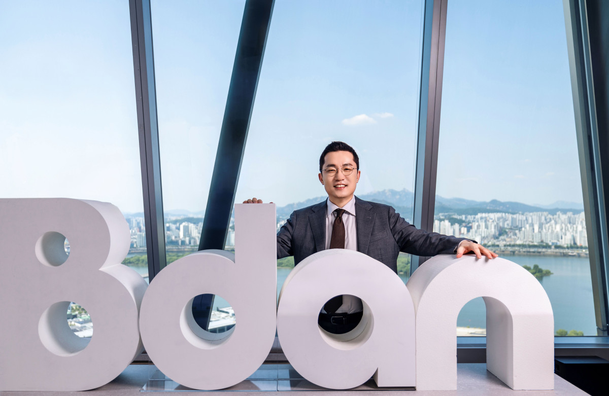 ▲김상민 비단 대표 (사진제공=부산디지털자산거래소 비단(Bdan))