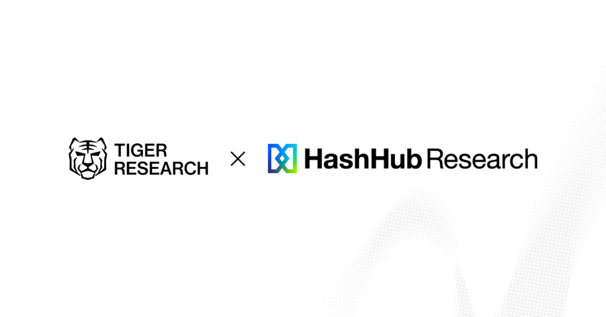 ▲타이거리서치-해시허브 리서치, 한일 블록체인 리서치 협력 (사진제공=타이거리서치)