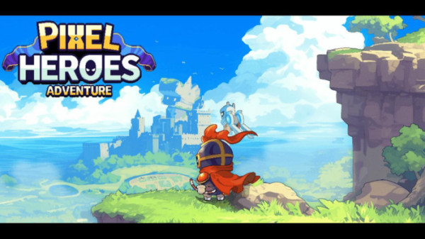 ▲넥써쓰가 인수한 Z5 게임즈의 블록체인 MMORPG ‘픽셀 히어로즈 어드벤처 (출처=픽셀 히어로즈 어드벤처)