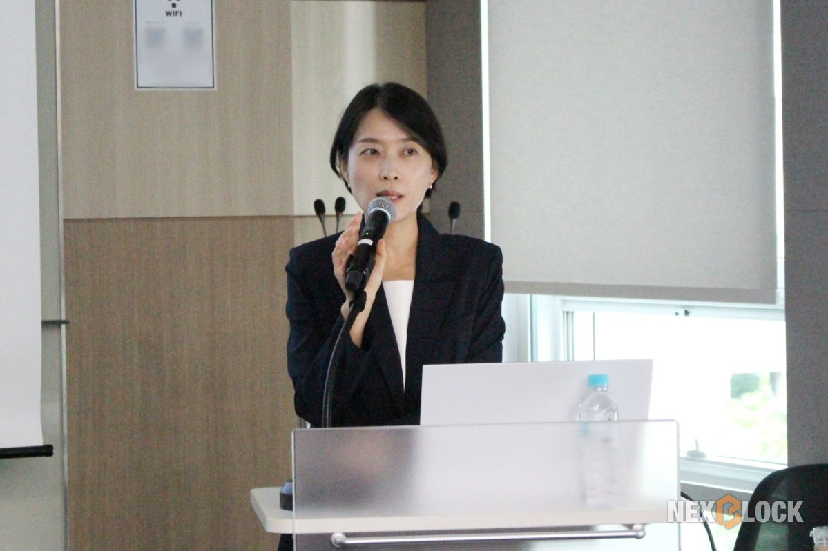 ▲법무법인 태평양 김효봉 변호사는 ‘디지털자산 글로벌 규제현황 – 디지털자산 ETF 금융 혁신 사례’를 주제로 기조연설을 했다