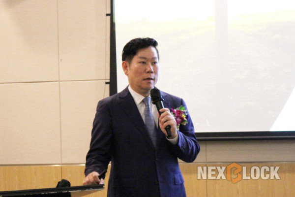 ▲동국대 국제정보보호대학원 황석진 교수는 ‘디지털자산기본법의 쟁점과 방향’을 주제로 강연했다