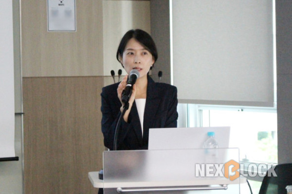 ▲법무법인 태평양 김효봉 변호사는 ‘디지털자산 글로벌 규제현황 – 디지털자산 ETF 금융 혁신 사례’를 주제로 기조연설을 했다