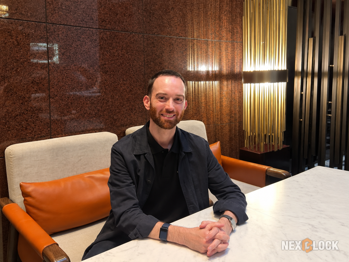 ▲크리스 도노반(Chris Donovan) 컴파운드 재단 최고운영책임자(COO) 겸 최고법률책임자(General Counsel)가 지난달 29일 서울 강남구 그랜드 인터컨티넨탈 파르나스 서울 카페 라운지에서 넥스블록과 인터뷰를 진행하고 있다. (손기현 기자)