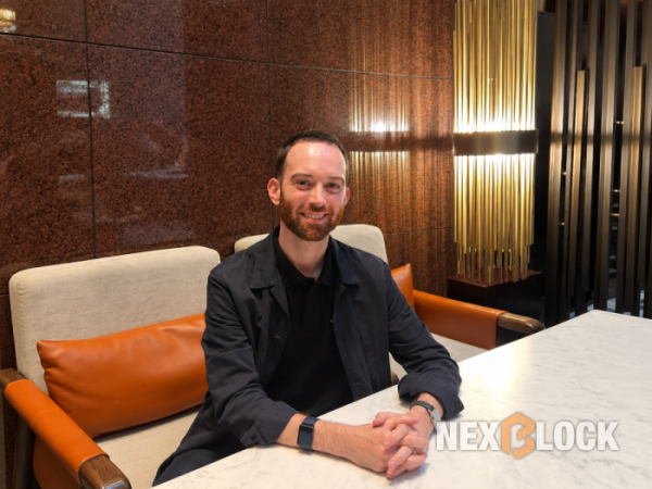 ▲크리스 도노반(Chris Donovan) 컴파운드 재단 최고운영책임자(COO) 겸 최고법률책임자(General Counsel)가 지난달 29일 서울 강남구 그랜드 인터컨티넨탈 파르나스 서울 카페 라운지에서 넥스블록과 인터뷰를 진행하고 있다. (손기현 기자)