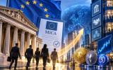 유럽 MiCA 시행 3개월, 등록 은행 수 2배↑∙∙∙은행권, 영향력 확대