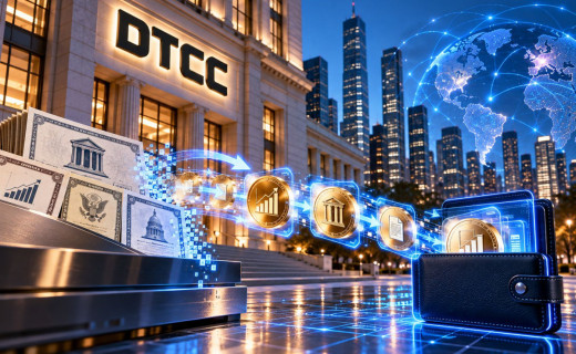 美 DTCC, 증권 토큰화 서비스 출시∙∙∙미래에셋증권USA 등 참여