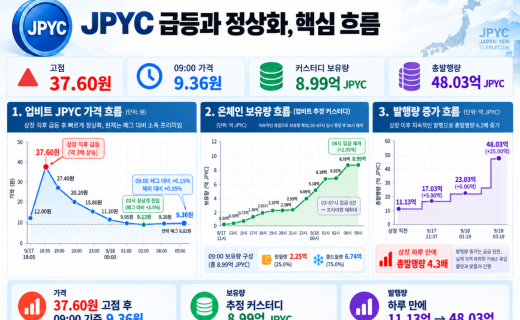 “1엔이 37원, 1유로가 7860원” 스테이블코인 가격 왜곡 왜 반복되나